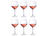 Chef & Sommelier Røde Vinglas Cabernet Young Wines - 350 ml - 6 stk.