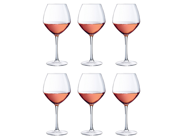 Chef & Sommelier Røde Vinglas Cabernet Young Wines - 350 ml - 6 stk.