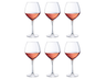 Chef & Sommelier Røde Vinglas Cabernet Young Wines - 350 ml - 6 stk.