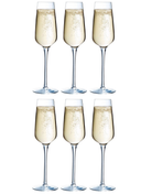 Chef & Sommelier Champagneglas - Flutes - Sublym Flute - 210 ml - 6 styk