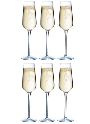 Chef & Sommelier Champagneglas - Flutes - Sublym Flute - 210 ml - 6 styk