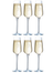 Chef & Sommelier Champagneglas - Flutes - Sublym Flute - 210 ml - 6 styk