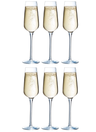 Chef & Sommelier Champagneglas - Flutes - Sublym Flute - 210 ml - 6 styk
