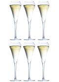 Chef & Sommelier Champagneglas - Flutes - Open Up - 200 ml - 6 styk