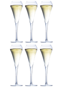 Chef & Sommelier Champagneglas - Flutes - Open Up - 200 ml - 6 styk