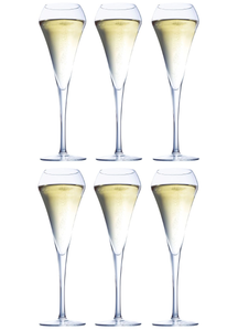 Chef & Sommelier Champagneglas - Flutes - Open Up - 200 ml - 6 styk