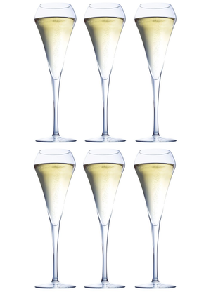 Chef & Sommelier Champagneglas - Flutes - Open Up - 200 ml - 6 styk