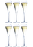 Chef & Sommelier Champagneglas - Flutes - Open Up - 200 ml - 6 styk