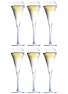 Chef & Sommelier Champagneglas - Flutes - Open Up - 200 ml - 6 styk