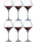 Chef & Sommelier Røde Vinglas Open Up - 550 ml - 6 stk.