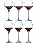 Chef & Sommelier Røde Vinglas Open Up - 550 ml - 6 stk.