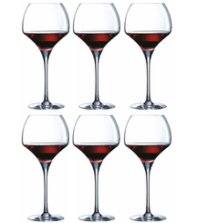 Chef & Sommelier Røde Vinglas Open Up - 550 ml - 6 stk.