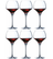 Chef & Sommelier Røde Vinglas Open Up - 550 ml - 6 stk.