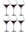 Chef & Sommelier Røde Vinglas Open Up - 550 ml - 6 stk.