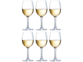 Chef & Sommelier Hvide Vinglas Cabernet - 250 ml - 6 stk.