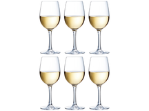 Chef & Sommelier Hvide Vinglas Cabernet - 250 ml - 6 stk.