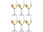 Chef & Sommelier Hvide Vinglas Cabernet - 250 ml - 6 stk.