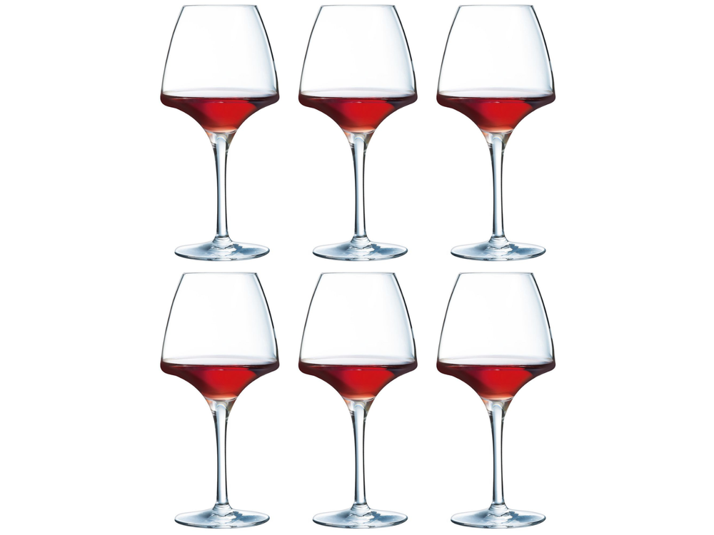 Chef & Sommelier Røde Vinglas Open Up - 320 ml - 6 stk.