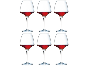 Chef & Sommelier Røde Vinglas Open Up - 320 ml - 6 stk.