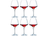Chef & Sommelier Røde Vinglas Open Up - 320 ml - 6 stk.