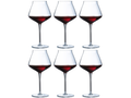 Chef & Sommelier Røde Vinglas Reveal Up - 550 ml - 6 stk.