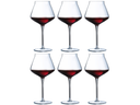 Chef & Sommelier Røde Vinglas Reveal Up - 550 ml - 6 stk.