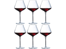 Chef & Sommelier Røde Vinglas Reveal Up - 550 ml - 6 stk.