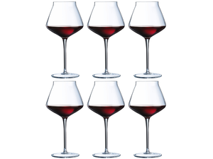 Chef & Sommelier Røde Vinglas Reveal Up - 550 ml - 6 stk.