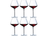 Chef & Sommelier Røde Vinglas Reveal Up - 550 ml - 6 stk.