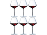 Chef & Sommelier Røde Vinglas Reveal Up - 550 ml - 6 stk.