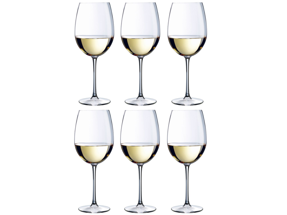 Chef & Sommelier Hvide Vinglas Cabernet Tulip - 350 ml - 6 stk.