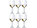 Chef & Sommelier Hvide Vinglas Cabernet Tulip - 350 ml - 6 stk.