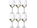 Chef & Sommelier Hvide Vinglas Cabernet Tulip - 350 ml - 6 stk.