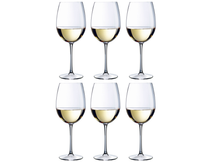 Chef & Sommelier Hvide Vinglas Cabernet Tulip - 350 ml - 6 stk.