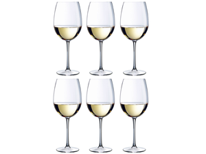 Chef & Sommelier Hvide Vinglas Cabernet Tulip - 350 ml - 6 stk.