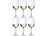 Chef & Sommelier Hvide Vinglas Cabernet Tulip - 350 ml - 6 stk.