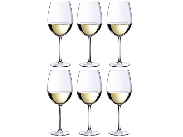 Chef & Sommelier Hvide Vinglas Cabernet Tulip - 350 ml - 6 stk.