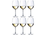 Chef & Sommelier Hvide Vinglas Cabernet Tulip - 350 ml - 6 stk.