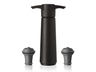 Vacu Vin Wijnpomp med 2 vinpropper - Wine Saver - Sort