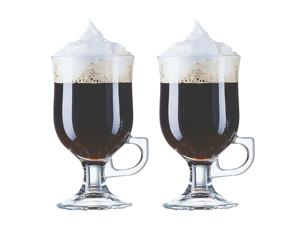 Luminarc Irish Coffee Glas 240 ml - 2 stk.
