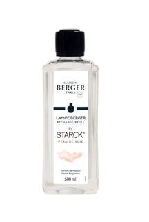 Maison Berger Navulling Philippe Starck - til duftlampe - Peau de Soie - 500 ml