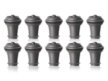 Vacu Vin Wijnstopper Vacuum Wine Stopper - Grå - 10 stk.
