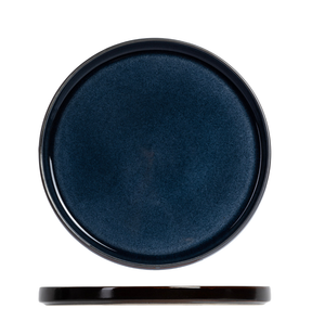 Cosy & Trendy Morgenmadstallerkener / Desserttallerkener - Quintana Blue ø 22 cm - 4 Styk