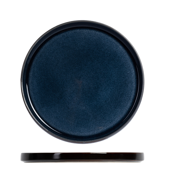 Cosy & Trendy Morgenmadstallerkener / Desserttallerkener - Quintana Blue ø 22 cm - 4 Styk