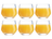 Chef & Sommelier Vandglas Lima - 350 ml - 6 stk.