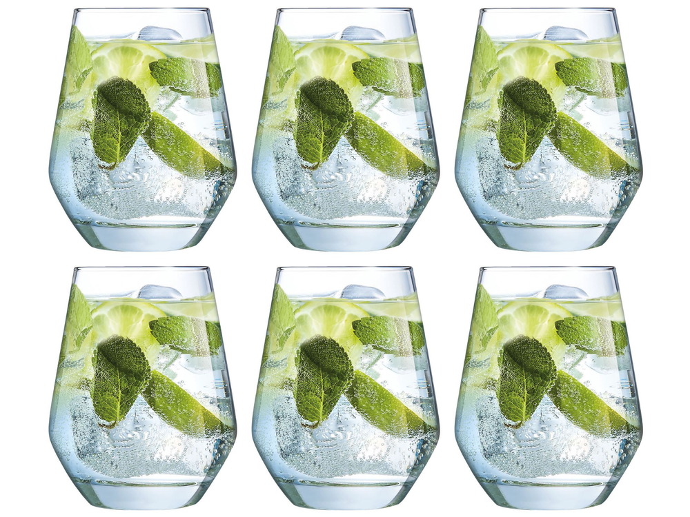 Chef & Sommelier Vandglas Lima - 380 ml - 6 stk.
