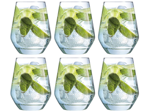 Chef & Sommelier Vandglas Lima - 380 ml - 6 stk.