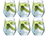 Chef & Sommelier Vandglas Lima - 380 ml - 6 stk.