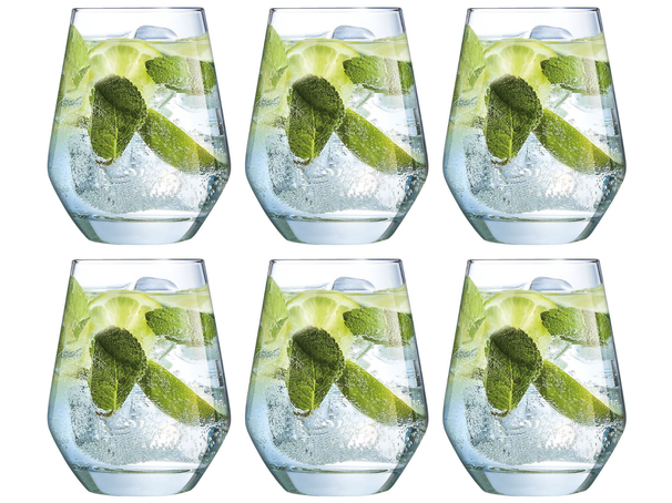 Chef & Sommelier Vandglas Lima - 380 ml - 6 stk.