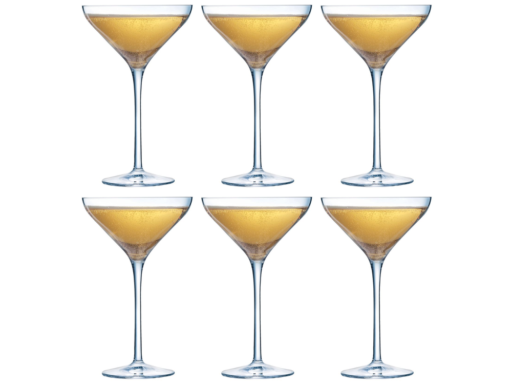 Chef & Sommelier Cocktailglas New Martini 210 ml - 6 Stykker